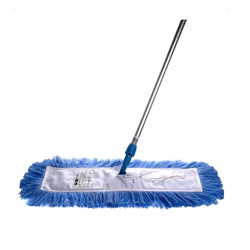 Blue Dust Control Mop 60 inch